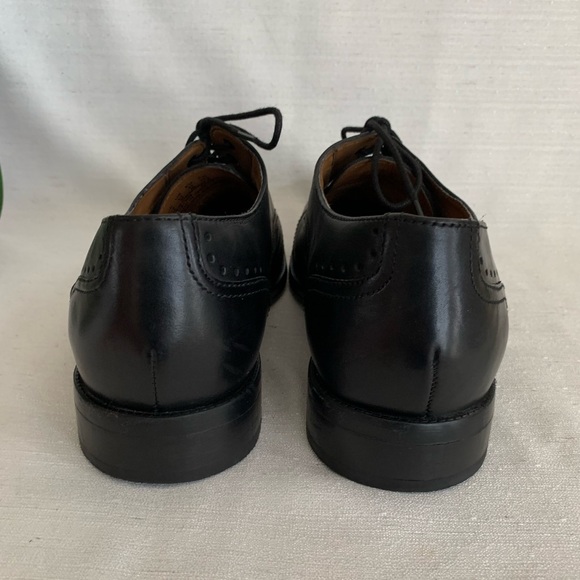 Bostonian Black Leather Oxfords Shoes Men’s 13 - Picture 6 of 7